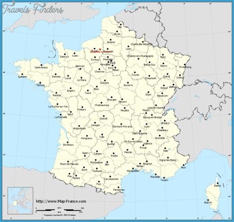 Map Of Lyons Travelsfinderscom