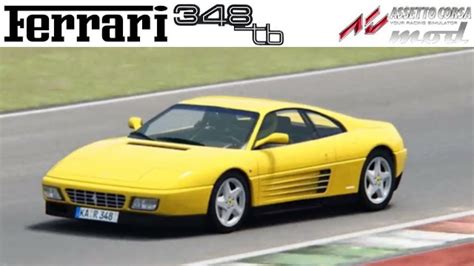 Ferrari Tb Assetto Corsa Mod Replay Youtube