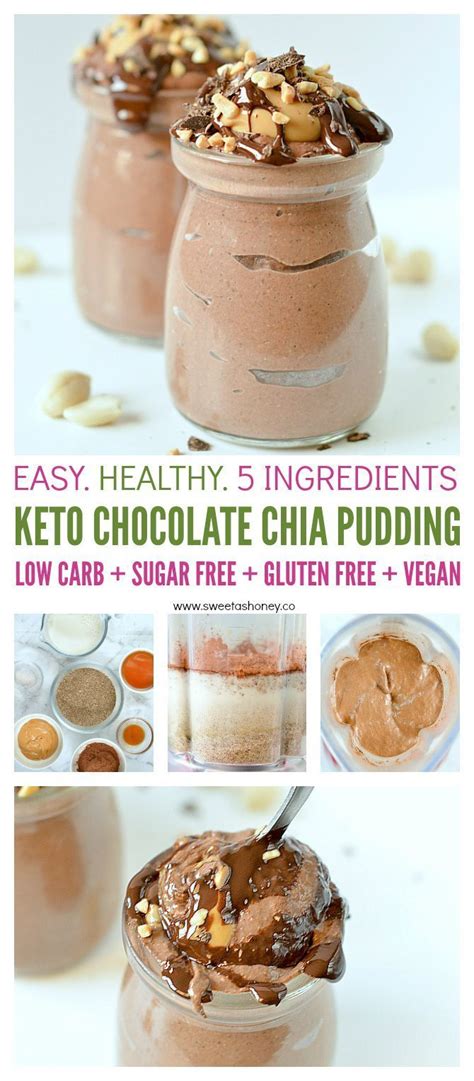 Wondering what you can do with your almond milk besides make smoothies? Chocolate chia pudding almond milk - Keto pudding ...