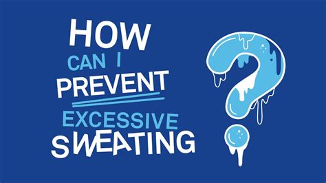 A Short Guide To Excessive Sweating Youtube