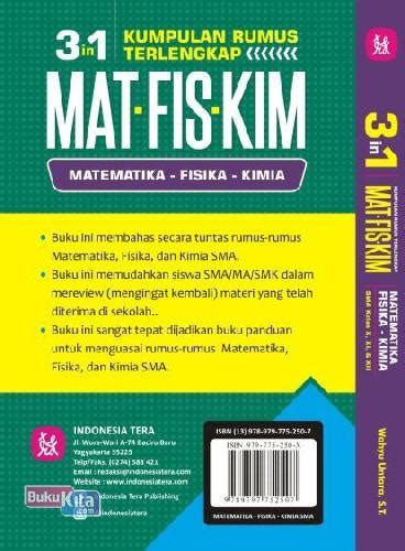 29+ Buku Rumus Jitu Kimia Sma Images