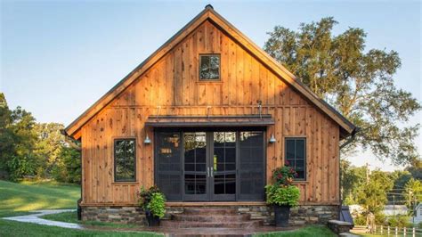 The Ponderosa Timber Frame Barn Home