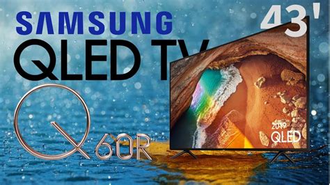 Unboxing Samsung Q60r Series Qled Tv Qn43q60r Youtube