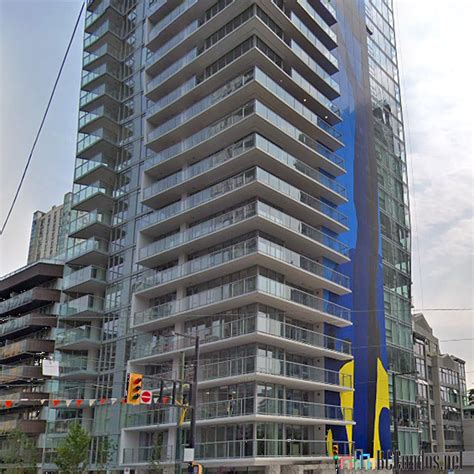 The Charleson By Onni 499 Pacific Street Vancouver Bc 43 Storey