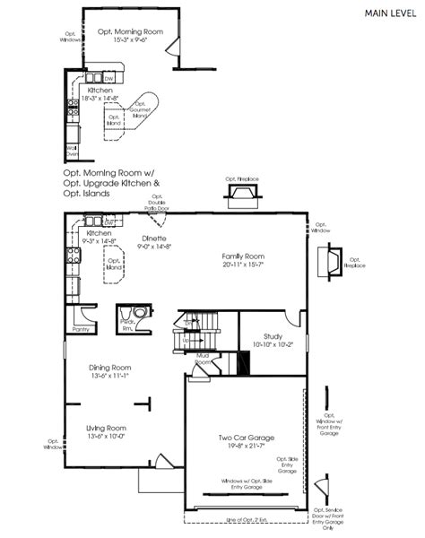 Floor Plans For Ryan Homes