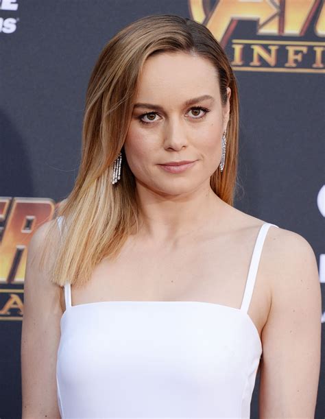 Brie Larson Avengers Infinity War Premiere In La Celebmafia
