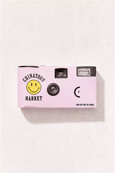 Chinatown Market Uo Exclusive Smiley Disposable Camera Urban