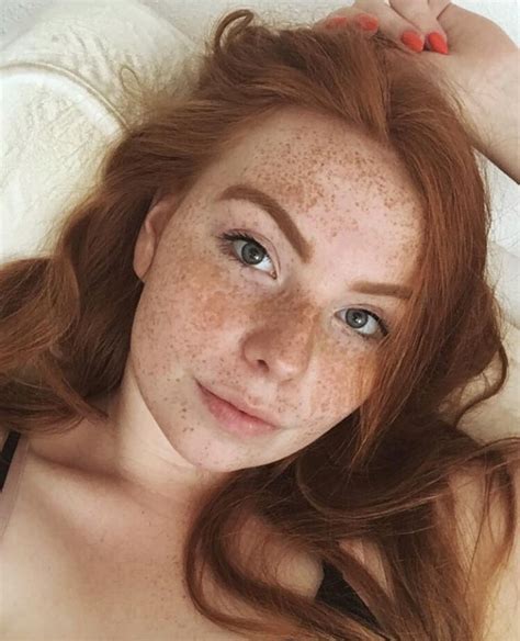 Morning Selfie Freckled Girlswithfreckles Freckles Sexy Gingergirlie Freckledbeauty