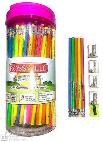 Polymer Rosswell Rubber Tip Pencil At Rs 155piece In Ahmedabad Id