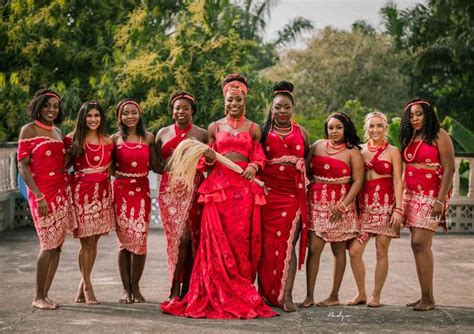 Ebele And Emekas Love Filled Wedding In Anambra In 2022 African Print Wedding Dress