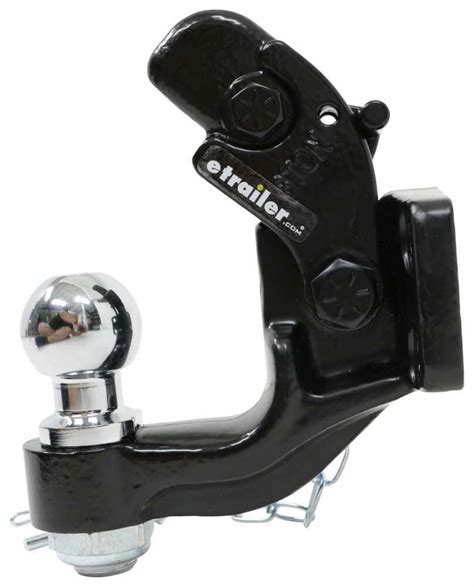 Buyers Products 8 Ton Combination Pintle Hitch W 50 Millimeter Ball
