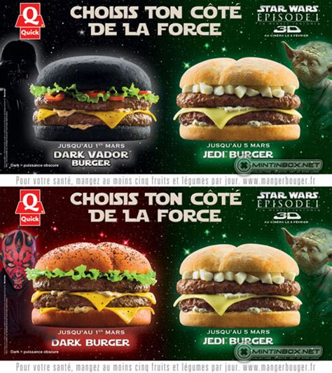 Reality Check Star Wars Burgers From Quick In France Serious Eats