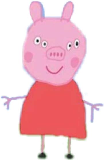 Pig Peppapig świnkapeppa Peppa Puppa Sticker By Karolcjia