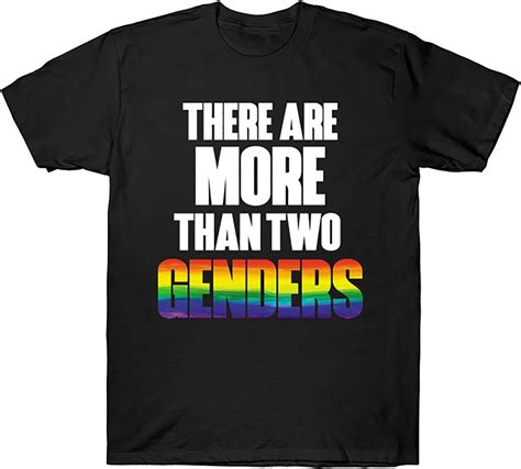 There Are More Than Two Genders T Shirt 1 Unisex Design 1 Clothing
