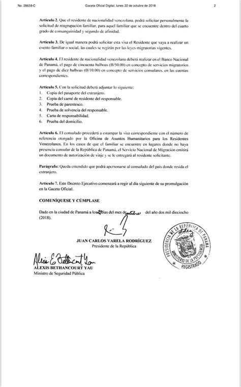 Modelo Carta De Invitacion Para Visa Panama Modelo De Informe