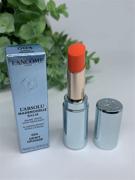 Lancome Labsolu Mademoiselle Tinted Lip Balm 004 Dewy Orange 32g Lo