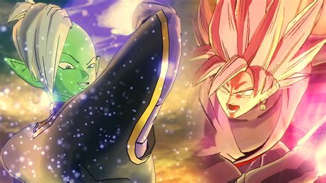 Super Saiyan Rose Goku Black And Zamasu Dlc Pack 3 News Dragon Ball