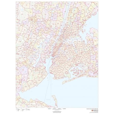 New York City New York ZIP Codes