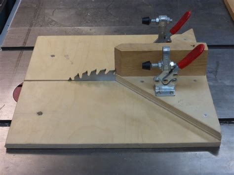 Shop Jig Foolproof Mitre Sled Woodworking Table Saw Woodworking