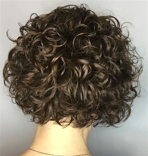 65 Different Versions Of Curly Bob Hairstyle Bob Haircut Curly Short