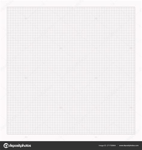 Vector Simple Graph Paper Seamless Background Abstract Blueprint Paper