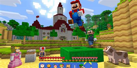 The Minecraft Super Mario Mash Up Pack Is Kind Of Amazing Yayomg
