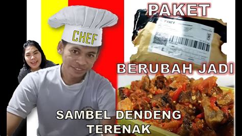 Be manis bisa terbuat dari daging babi ataupun. CARA MEMBUAT SAMBEL DENDENG EXTRA HOT DAN PALING ENAK ...