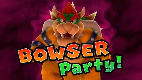 Bowser Party Mariowiki Fandom