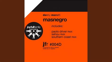 Masnegro Southern Coast Remix Youtube