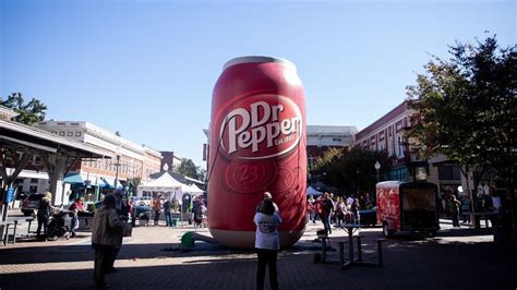Dr Pepper Day Celebrations Return To The Star City In Honor Of The Soda