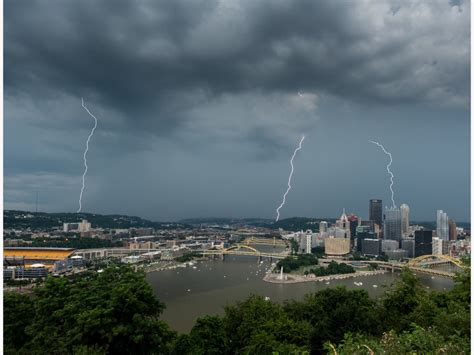 Multiple Rounds Of Severe Storms Possible For Pittsburgh Tuesday | Pittsburgh, PA Patch