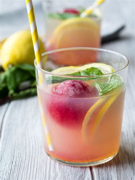 Easy Mocktail Recipe For Kids Minty Blueberry Lemonade The Worktop