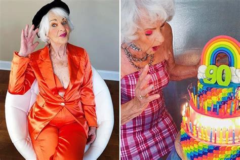 Fashion Nova Reveal New Model As 90 Year Old Helen Van Winkle Who