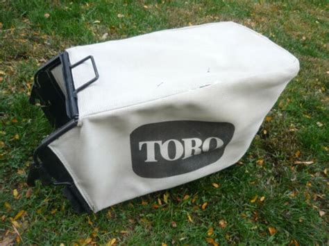 Toro Lawnmower 107 3779 Grass Catcher Bag And Metal Frame Combo For Sale