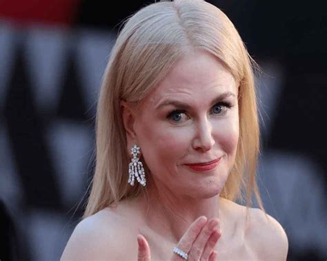 Nicole kidman plays masha in nine perfect strangers. photo by courtesy of hulu /supplied. Nicole Kidman to star in 'Nine Perfect Strangers ...