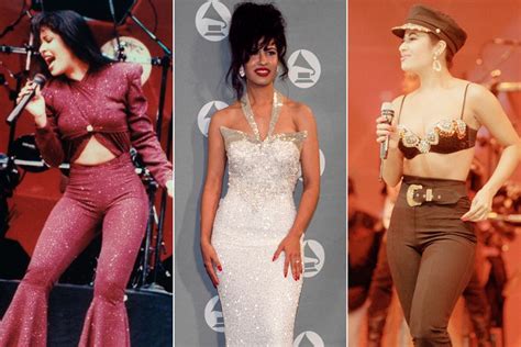Selena Quintanilla S Best Outfits Her Most Iconic Fashion Looks Of All