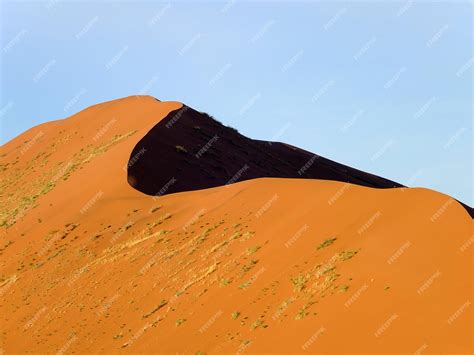 Premium Photo Dunes In Namib Desert Sossusvlei Namibia