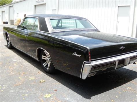 1967 Lincoln Continental 2 Door Hardtop Coupe For Sale