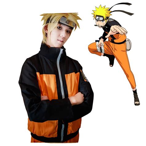 Buy Mmgg New Uzumaki Naruto Cosplay Costumes Various