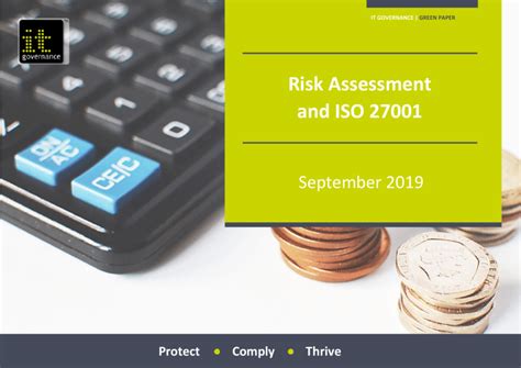 Risk Assessment Iso27001 Sep 19 1