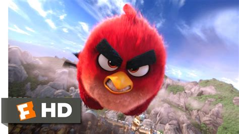 Angry Birds Red Flies Scene 810 Movieclips Youtube