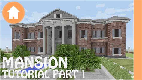 A mansion can be a great visual piece in any town, but building it, and especially creating the rooms, can be quite tricky. Minecraft Tutorial: How to Build a Mansion in Minecraft #1 ...