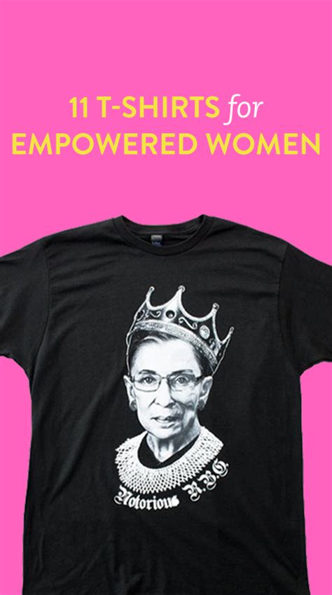11 T Shirts For Empowered Women Elle Est Forte Feminist Shirt Just