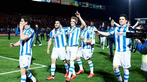 Welcome to the private section of the real sociedad website. Copa del Rey: Real Sociedad advance to first final in 32 ...