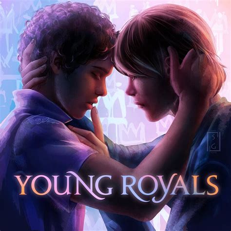 Artstation Young Royals Fan Art Royals Poster Cartoons Real Life