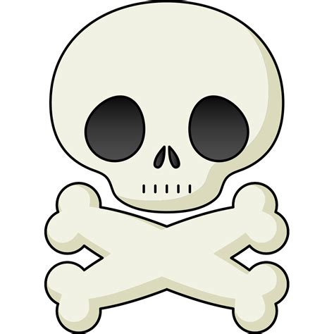 Cute Skull Png Svg Clip Art For Web Download Clip Art Png Icon Arts