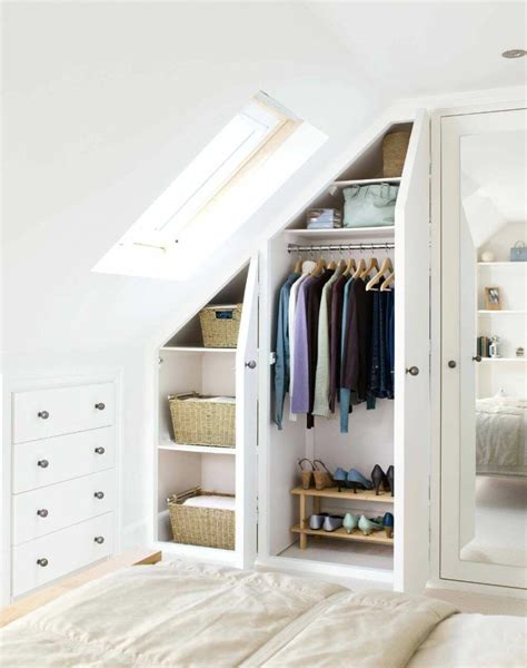 20 Amazing Examples Of Attic Closet Ideas Youd Want To Try Attic