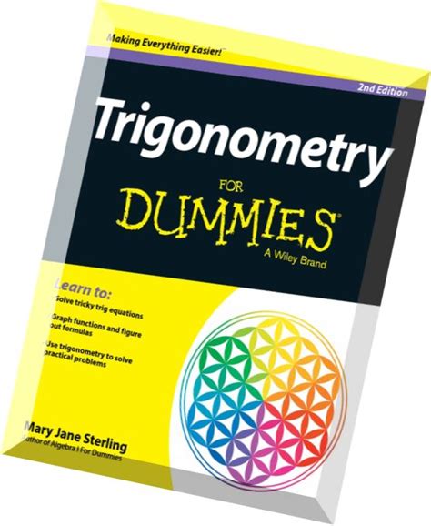 Download Trigonometry For Dummies 2nd Edition Pdf Magazine
