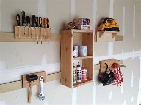 French cleats for hanging cabinets. How to use a French Cleat for Storage Solutions | Acme Tools