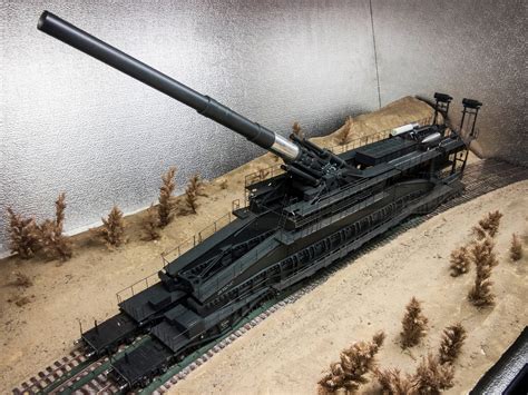 A Nazi War Train Hauled The Biggest Gun Ever Made War Is Boring Medium
